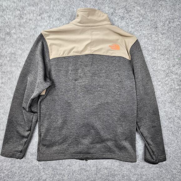 North Face Jacket Mens Medium Norris Full Zip Outdoor Fleece Softshell Sweater - Picture 5 of 7